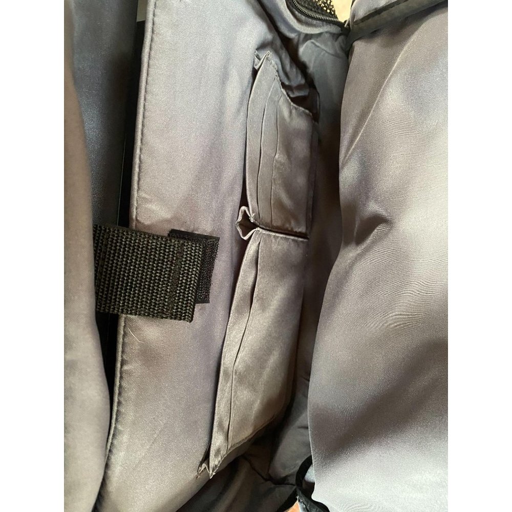 Black Nylon Computer Backpack - Picture 15 of 16